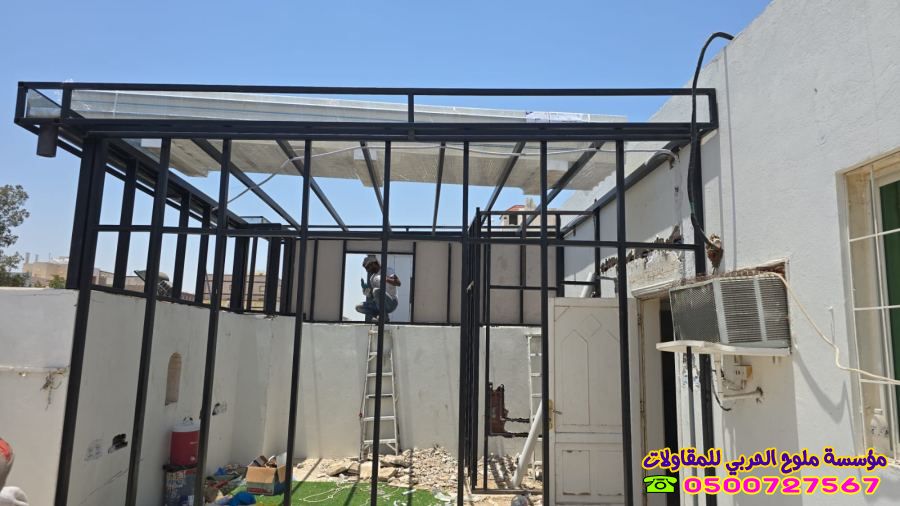 كم تكلفة بناء الملاحق في حي الزهراء بجدة 